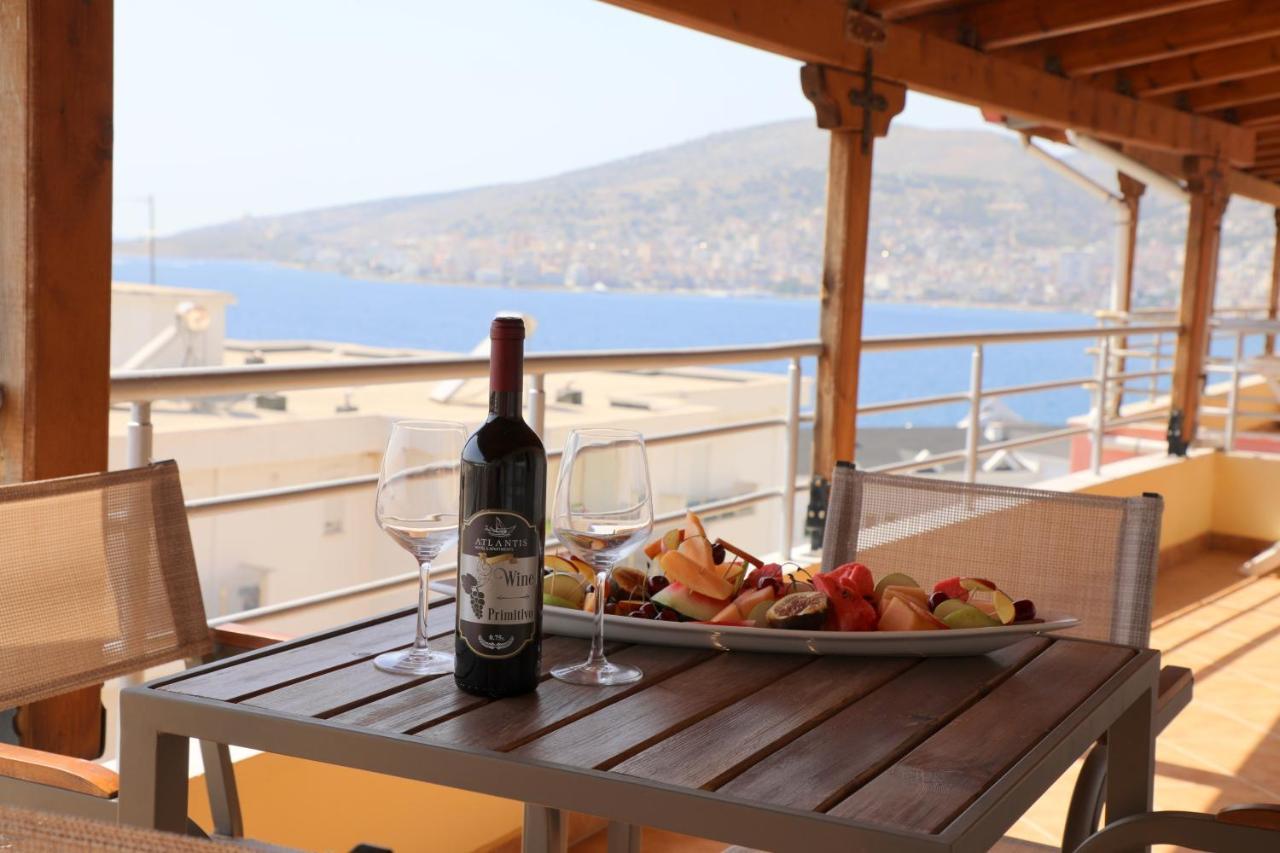 Atlantis Apartments Saranda Kültér fotó