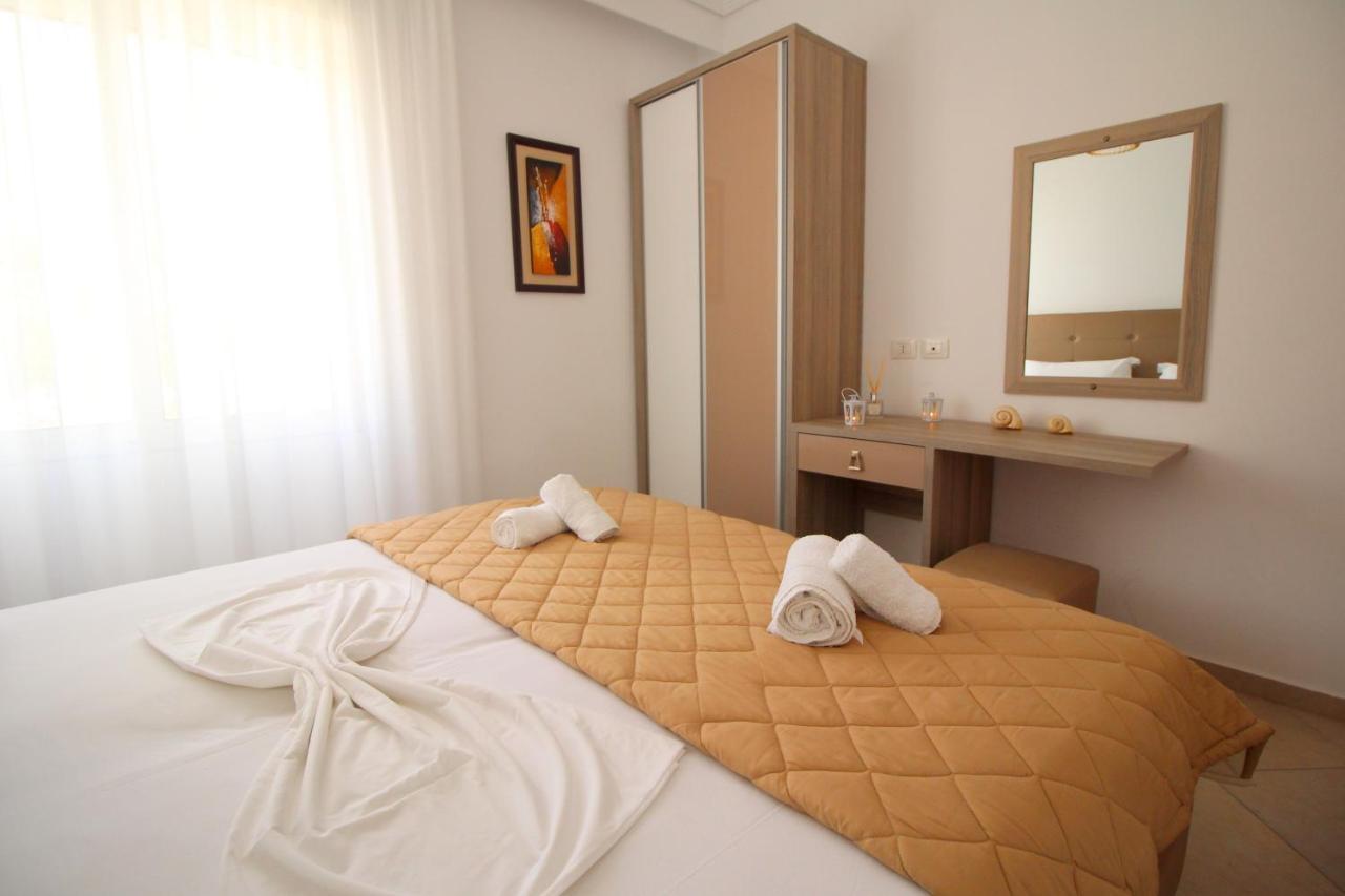 Atlantis Apartments Saranda Kültér fotó