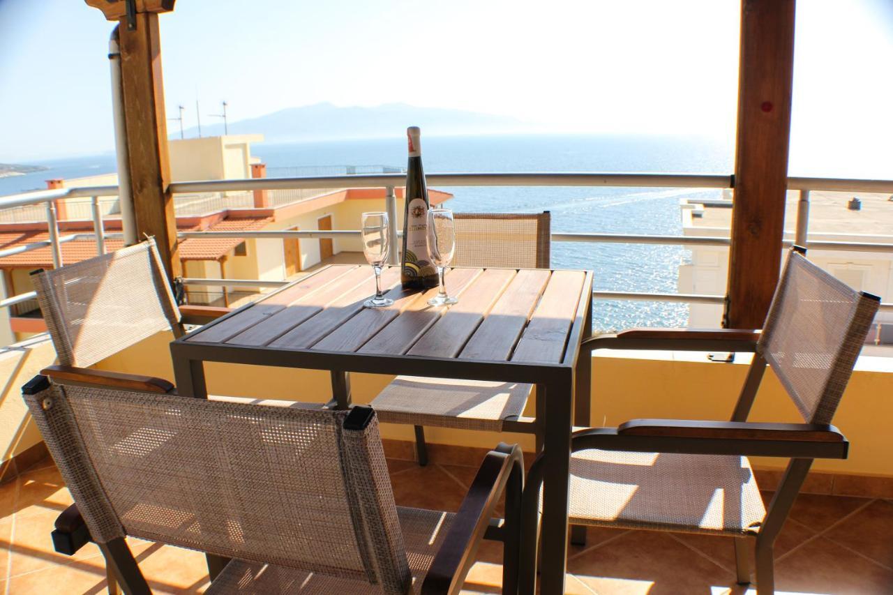 Atlantis Apartments Saranda Kültér fotó