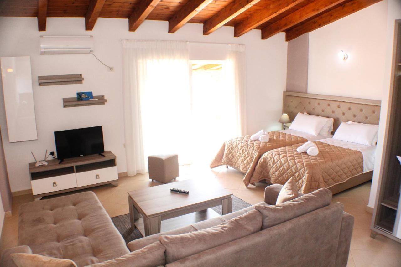 Atlantis Apartments Saranda Kültér fotó